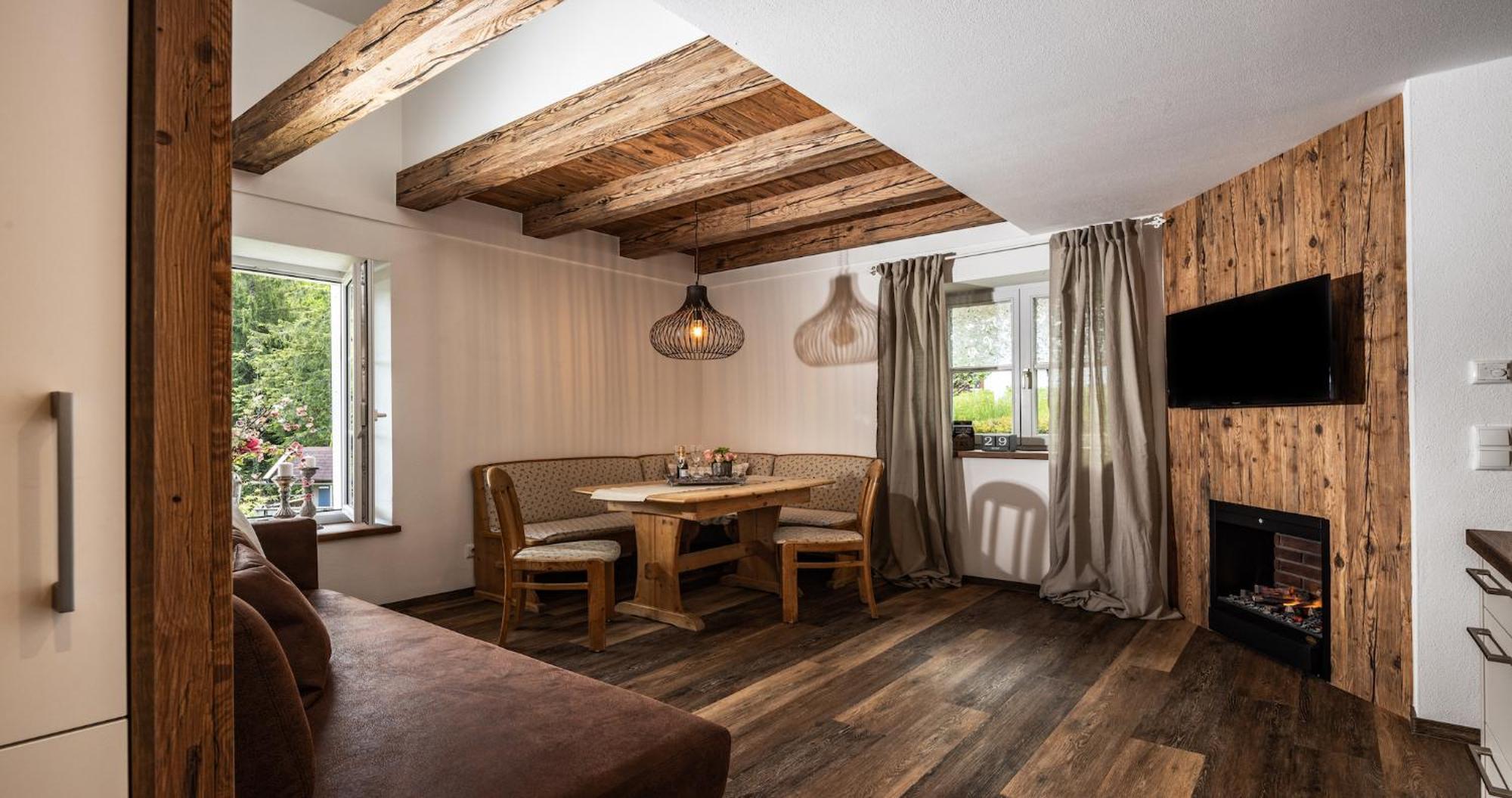 Landurlaub Hinterbrandner Apartamento Marktschellenberg Exterior foto