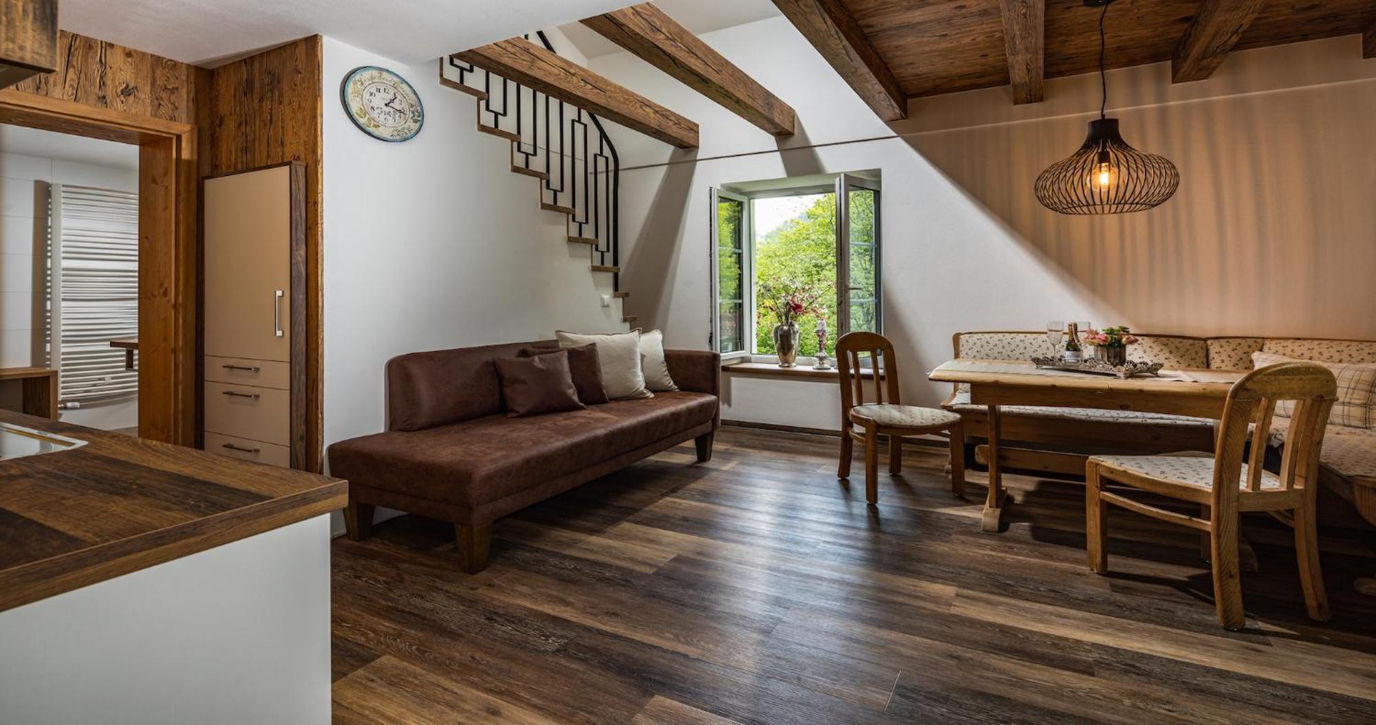 Landurlaub Hinterbrandner Apartamento Marktschellenberg Exterior foto