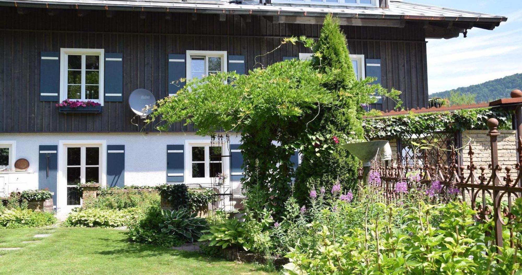 Landurlaub Hinterbrandner Apartamento Marktschellenberg Exterior foto