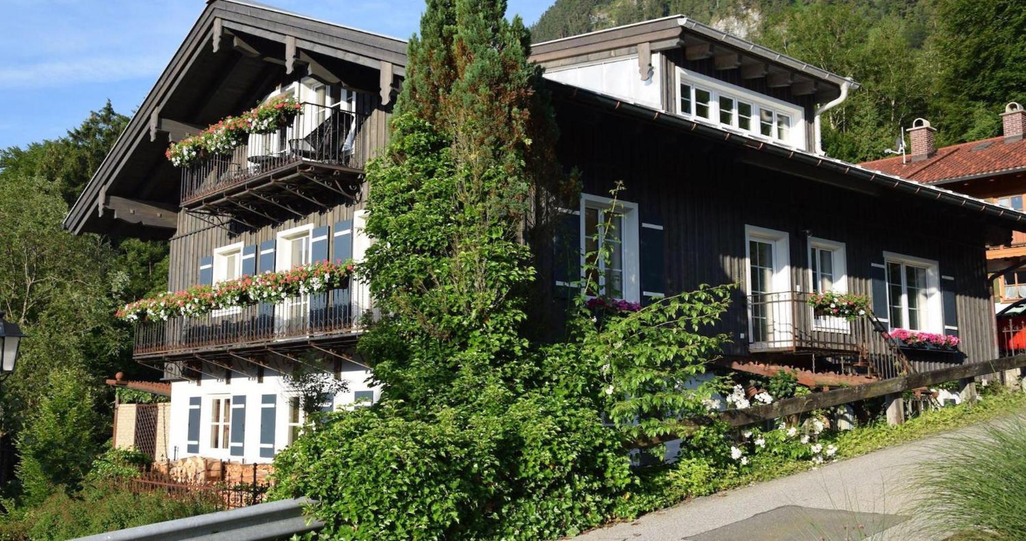 Landurlaub Hinterbrandner Apartamento Marktschellenberg Exterior foto
